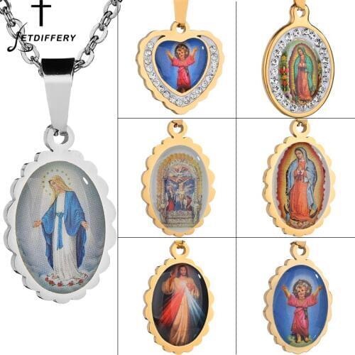 Letdiffery Religious Pendants