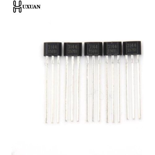 5pcs/10pcs Hall Element 49E OH49E SS49E/A3144 OH3144 Y3144 Linear Sensor Hall Sensor