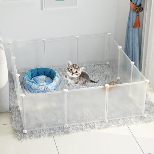 Pet Playpen Indoor/Outdoor Small Pet Fence Cage Free Activity Large Space Pet Playpen for Hamster Hedgehog Guinea Pig Cage