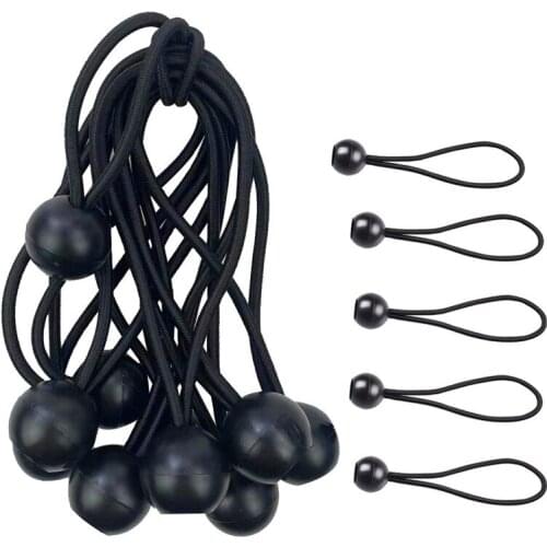 Multifunctional Outdoor Camping Bouncy Ball Rope Canopy Tent Fixed Elastic Ball Rope Ground Nail Luggage Strapping Rope