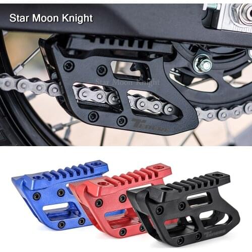 Motorcycle Accessories Primary Drive Rear Chain Guide Guard FOR YAMAHA TENERE 700 Tenere700 XTZ700 T700 T7 2019-2021 2020