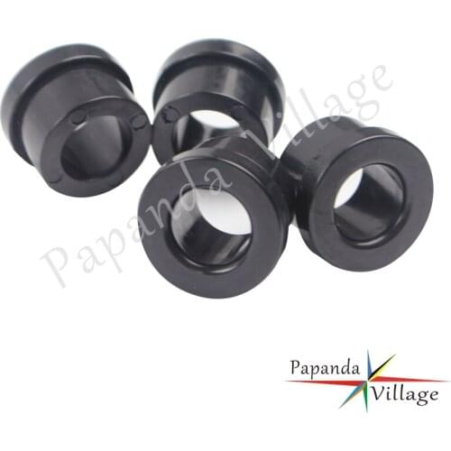 Motorcycles Black Handlebar Riser Poly Bushings Kits for Harley FLH/Touring 1984-2016 Trike Bikes 56161-83A Rubber Bushings