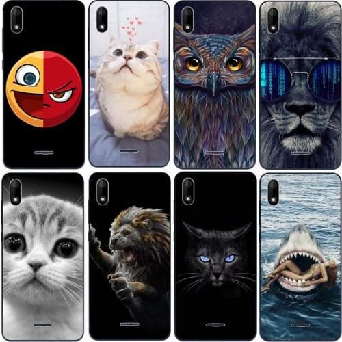 Back Soft Silicone Phone Covers for Wiko Y50 for Wiko Y60 Mobile Phone Cases for Wiko Y70 for Wiko Y80 Bags