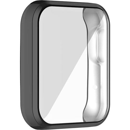 Soft Replacement Watch Protector Case Screen Protective Cover Skin Shell For -Xiaomi Mi Watch Lite For Redmi Watch Accessories