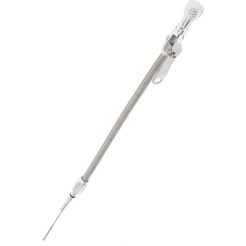 Stainless Steel SI-AT39032 Dipstick Oil Flexible Tube for LS Engines LS1 LS6 LM7 L59 L98 L76 Easy installation