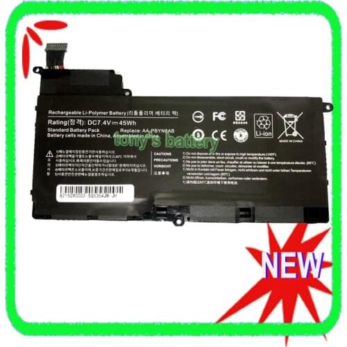 New AA-PBYN8AB PLYN8AB Battery for Samsung NP530U4B 530U4B NP530U4C 530U4C 535U4C NP530U4B-A01US BA43-00339A