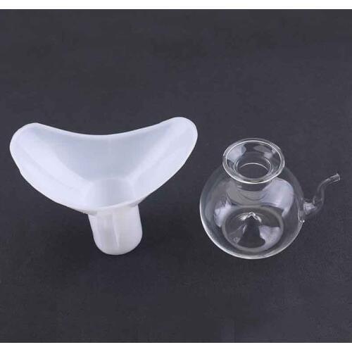 Ophthalmology equipment water receiver plastic eye wash glass water collector surgical equipment tools