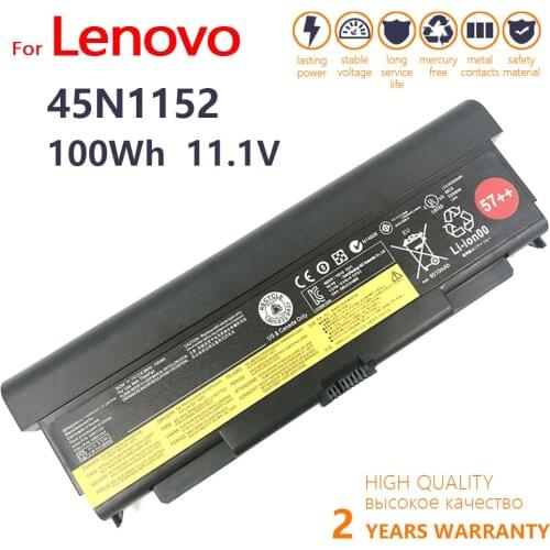 Genuine 48wh 10.8V laptop battery for lenovo thinkpad T440p T540p W540 L440 L540 45N1158 45N1159 45n1160 45n1161 45N1148 45N1149