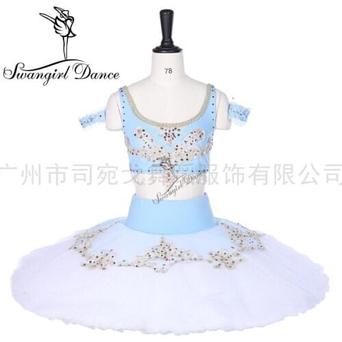 Adult Le Corsaire professional Ballet Tutu Green Glissade tutu classical performance tutus balle stage costume WomenBT9251