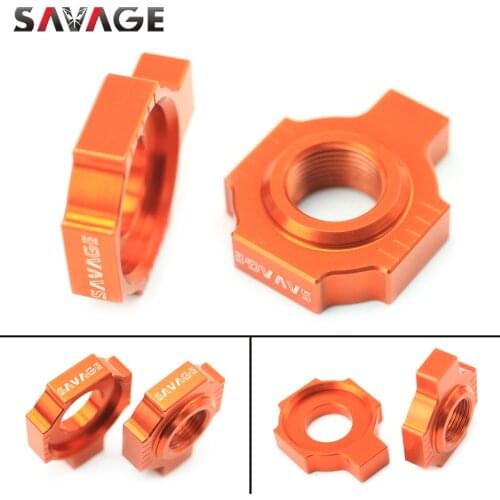 Chain Adjuster Regulator Sliders For XC-W XCF-W EXCF EXC 525 520 500 450 400 350 380 300 250 200 125 SXS SXF SX Motorcycle