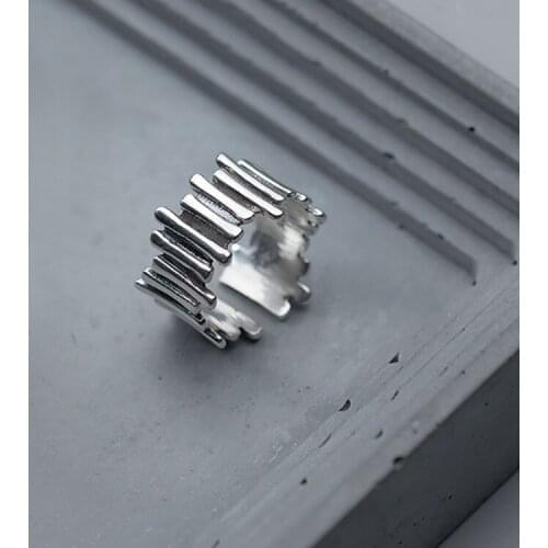 Charm Irregular Chains Finger Ring For Women Men Vintage Boho Knuckle Party Rings Punk Jewelry Girls Gift