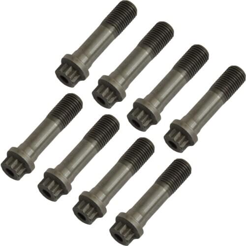 Connecting rod con bolt - steel 4135 - 7/16 - ARP 2000 similar H bean I bean x bean forged rods 8pcs Set