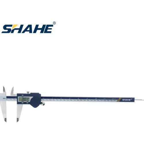 SHAHE New Stainless Steel Digital LCD Electronic Vernier Caliper 300 mm micrometro paquimetro digital