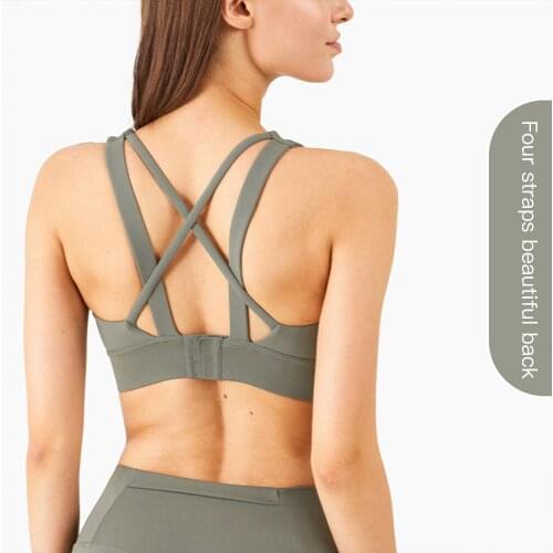 Super Elastic Women Sports Bra Breathable Yoga Bra Push Up Gym Running Vest Sleep Underwear Bra Fitness Crop Pilates Clothing