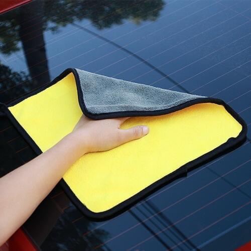 Size 30*30CM Car Microfiber Towel Cleaning Drying Cloth Car Wash Fiber Towel