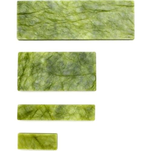 Green 10000 Stone Grit Natural Knife Sharpener Boron Carbide Whetstone Knife Sharpening Stones Polishing Shaved Grinding Bar