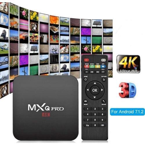 Best selling set-top box TV-BOX 1 + 8GB HD WiFi HDMI Smart TV Box Set-top box media player for Android 7.1 OS TV box