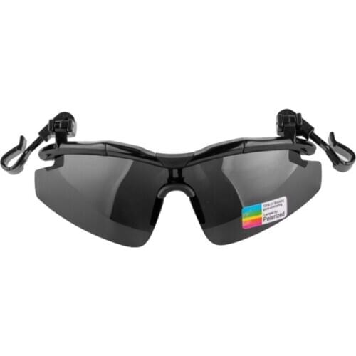 Outdoor Polarized Fishing Glasses Hat Visors Sport Clips Cap Clip On Sunglasses For Biking Hiking Golf Eyewear UV400 b