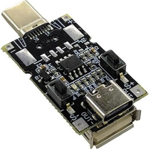 USB Type-C PD Decoy Trigger Board 5V 9V 12V 15V 20V Output PD 2.0 3.0 Trigger Adapter Cable Connection Polling Detector