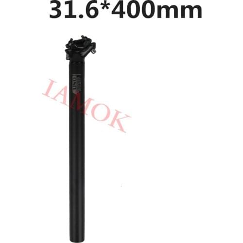 UNO DC1 Bike 350/400mm Rear Wave Seat Post Iamok Black 27.2/30.9/31.6mm Seatpost Bicycle Parts