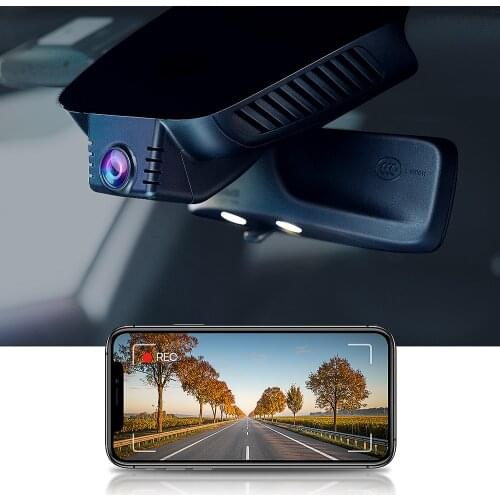 For Mercedes-Benz A Class/B/C/E/GLA/CLA/GLB/GLC/GLE/CLS Fitcamx Dash Cam Driving Recorder DVR 4K 2160P UHD Plug and Play