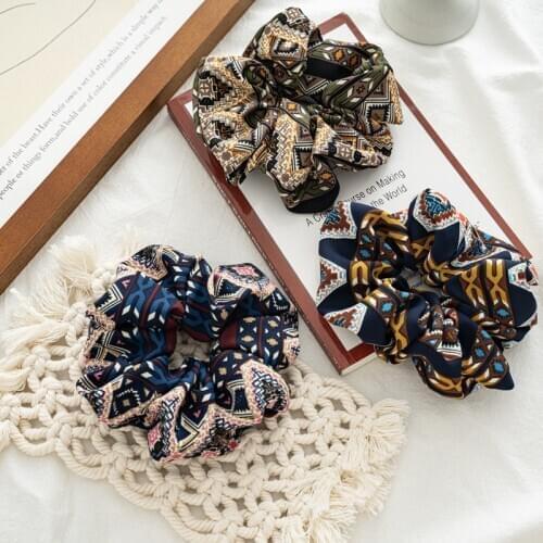 Vintage accesorios elastic hair bands decoration accessories headband opaska bandeau scrunchie pack cheveux femme adulte tiara