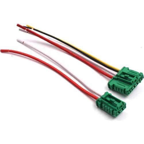 YPGFJCTCT2 YPGFJCT4 New For Citroen Peugeot Renault Heater Blower Resistor Connector/Wire 6441L2, 7701207718