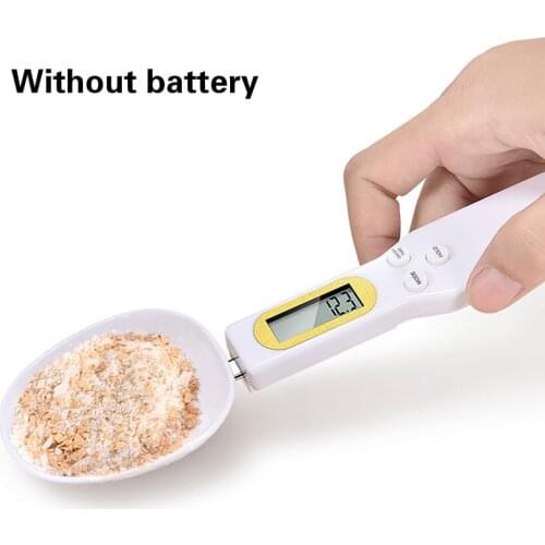 LCD Display Digital Kitchen Measuring Spoon Electronic Digital Spoon Scale Mini Kitchen Scales Baking Accessories