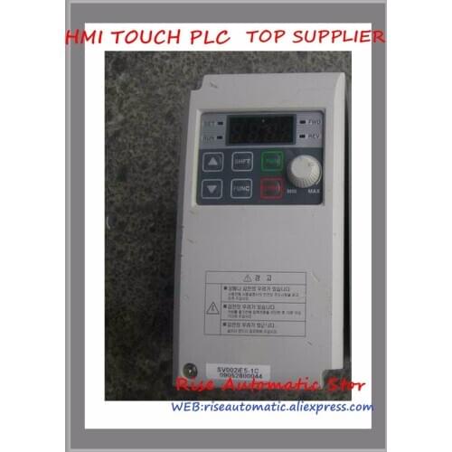 0.4KW SV004iE5-1C 0.2KW SV002iE5-1C New 3 Phase 200V Inverter VFD Frequency AC Drive