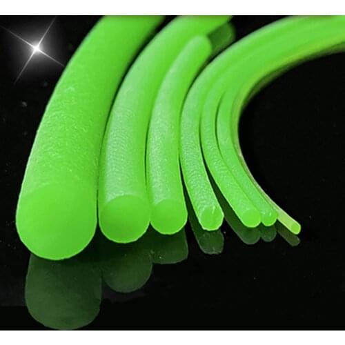 1Meter Green Polyurethane Conveyor Belts Round PU Drive Belt Diameter 1.5/2/2.5/3/3.5/4/5/6/7/8/9/10/12/15/18mm