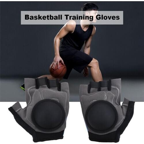 1Pair Basketball Ball Controlling Shooting Training Aid Sport Exercise Gloves
