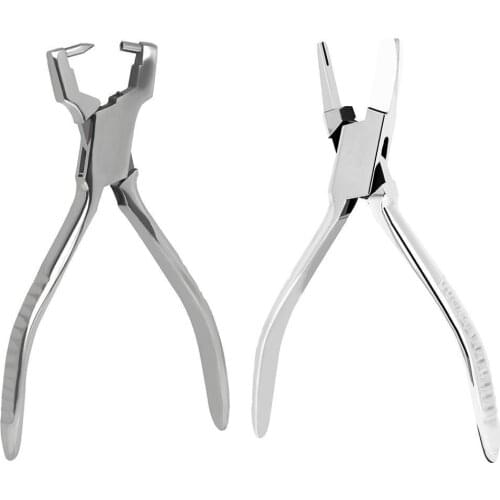 1Pcs Saxophone Repair Tool 301 Steel Removing Pliers Clarinet Flute Needle Spring Installation Disassembly Pliers Tool