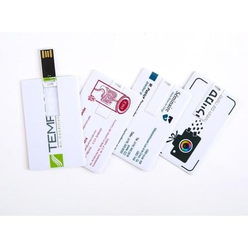 100pcs/lot Credit Card Master Card American Express USB Flash Drive 64GB 32GB 16GB 8GB 4GB Pendrive Memory Stick Real Capacity