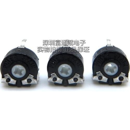 5pcs PT06-503 50K horizontal cross arrow hole PT6KV-503A adjustable potentiometer