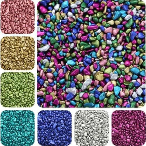 2-5mm 600pcs Irregular Glass Beads Color Loose Bead Bracelet Jewelry Making Accessories DIY