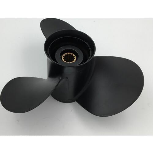 10 5/8x12 For 25HP-70HP Mariner propellers 13 tooth spline Mariner boat accessories marine propellers Aluminum propellers