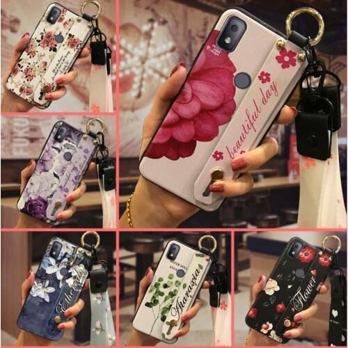 Anti-dust Soft Case Phone Case For TCL T-Mobile Revvl 4 Phone Holder Shockproof Anti-knock Durable