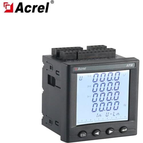 APM810 three phase network power analyzer