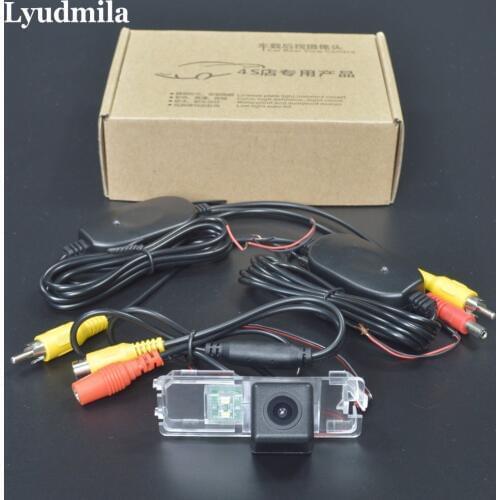 Lyudmila Wireless Camera For Volkswagen Polo / GTi / Derby Hatchback Rear view Camera / HD CCD Night Vision / Reverse Camera