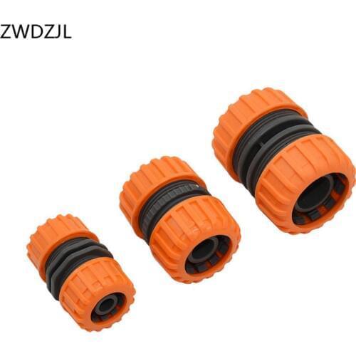 Irrigation Garden hose repair1/2" 3/4" 1" Repair joints garden joints hose fittings quick connector Pipe connector 20pcs