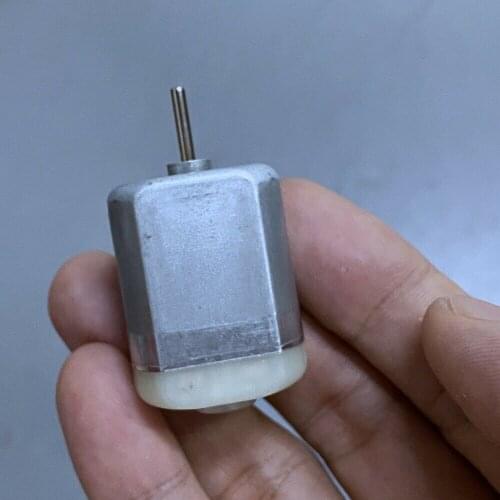 DC 12V Mabuchi FC-280SC-18180 Electric Motor Car Door Steering Lock Rearview Mirror Actuator D-shaft