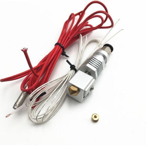 Funssor Updating Hexagon AO All Metal Hotend kit - For DIY RepRap Lulzbot 3 D printer part 12/24V 1.75/3.00mm