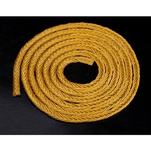 HPC-012 HiFi Hi-end Top class Headphone Earphone Cable Single colour customized pure gold sliver 4N 99.99% OFC Copper