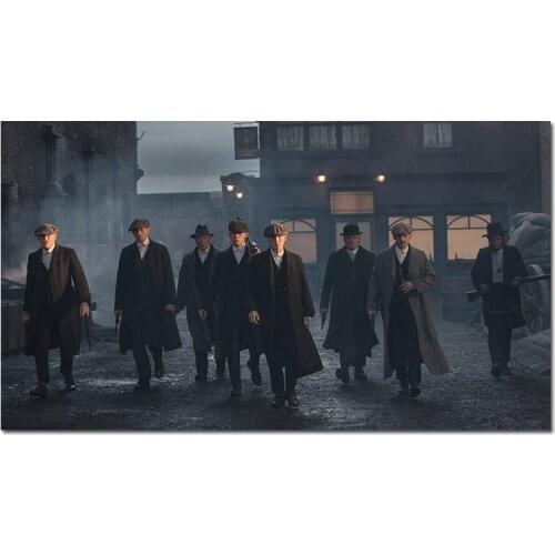 DIY diamond painting crime movie poster gangster TV series Black Eyed Peas poster Diamond embroidery Cross stitch Mosaic Home De