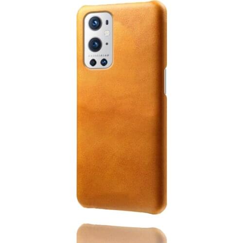 For One Plus 9 Pro 9E 8T 7 8 Nord N10 5G N100 5G Business style Leather Phone Case For OnePlus 9 Fall prevention Hard PC Cover