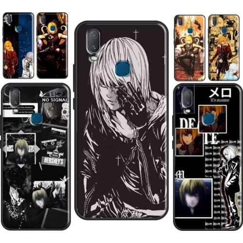 Mello Death Note Anime Cover For Vivo V20 SE Y11 2019 Y1S Y12 Y17 Y30 Y50 Y81 Y91C V11 Y20 i V17 Neo Phone Case