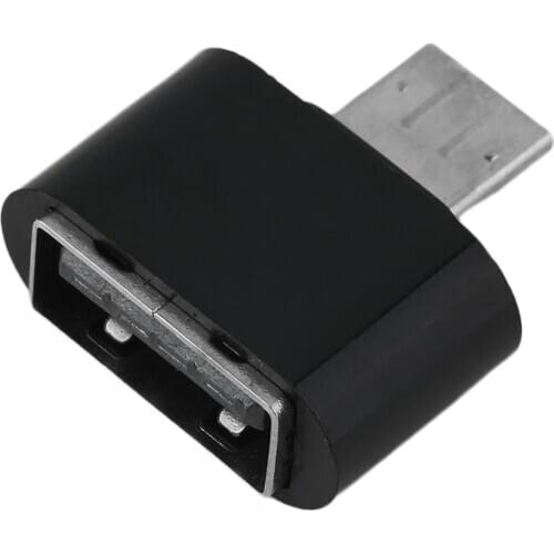 Mini Micro USB Male to USB 2.0 Female Adapter OTG Converter For Android Phone Tablet PC Connect To U Flash Mouse Keyboard