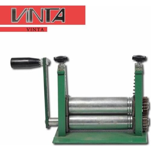 Small hand-operated drawing machine Glue canister machine Pull the shoulder strap barrel press leather machine