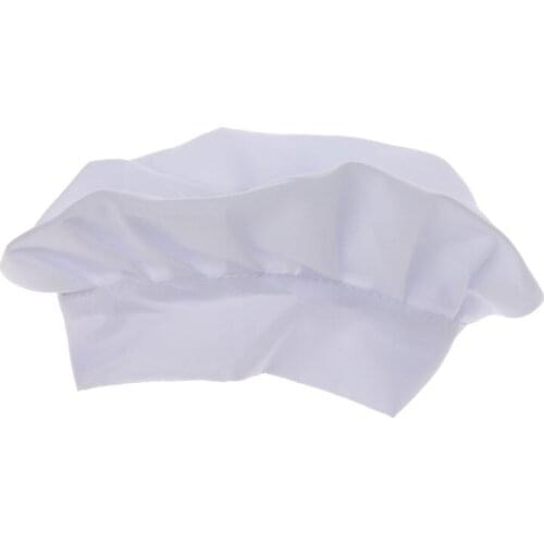 2021 New Baby Photography Props Little Chef Hat White Stretch Wrap Little Cook Creative Props Newborn Photography Accessories