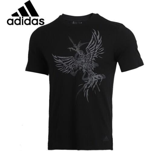 Original New Arrival Adidas M WJ GFX T STOR Mens T-shirts short sleeve Sportswear